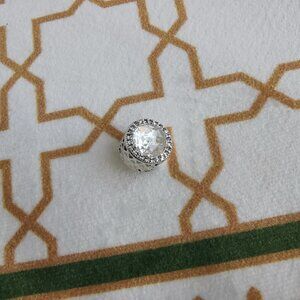 Pandora - Pandora Moments Sterling Silver Zirconia Charm